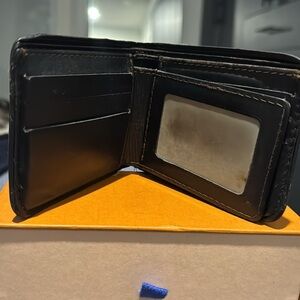 Vintage Louis Vuitton Men’s Bifold Wallet | Soft Brown Leather | Classic Logo